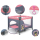 MILLY MALLY Fun Pink Bear - 1019860 - zdjęcie 2